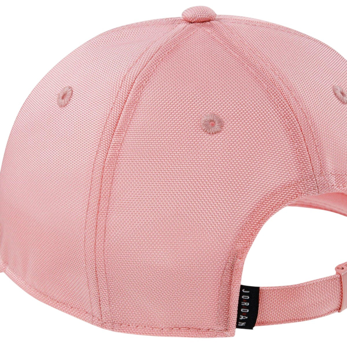 Soft Pink-White - Back - Nike Childrens-Kids Jordan Curved Baseball Cap