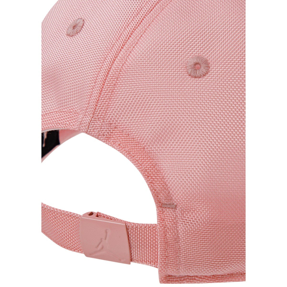 Soft Pink-White - Side - Nike Childrens-Kids Jordan Curved Baseball Cap