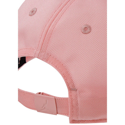 Soft Pink-White - Side - Nike Childrens-Kids Jordan Curved Baseball Cap