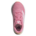 Pink - Front - Adidas Childrens-Kids Duramo SL Trainers