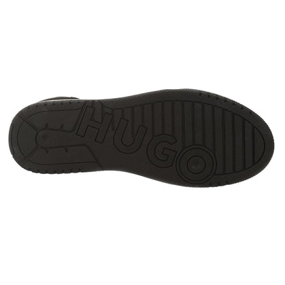 White - Lifestyle - Hugo Womens-Ladies Hadrian Polyester Trainers