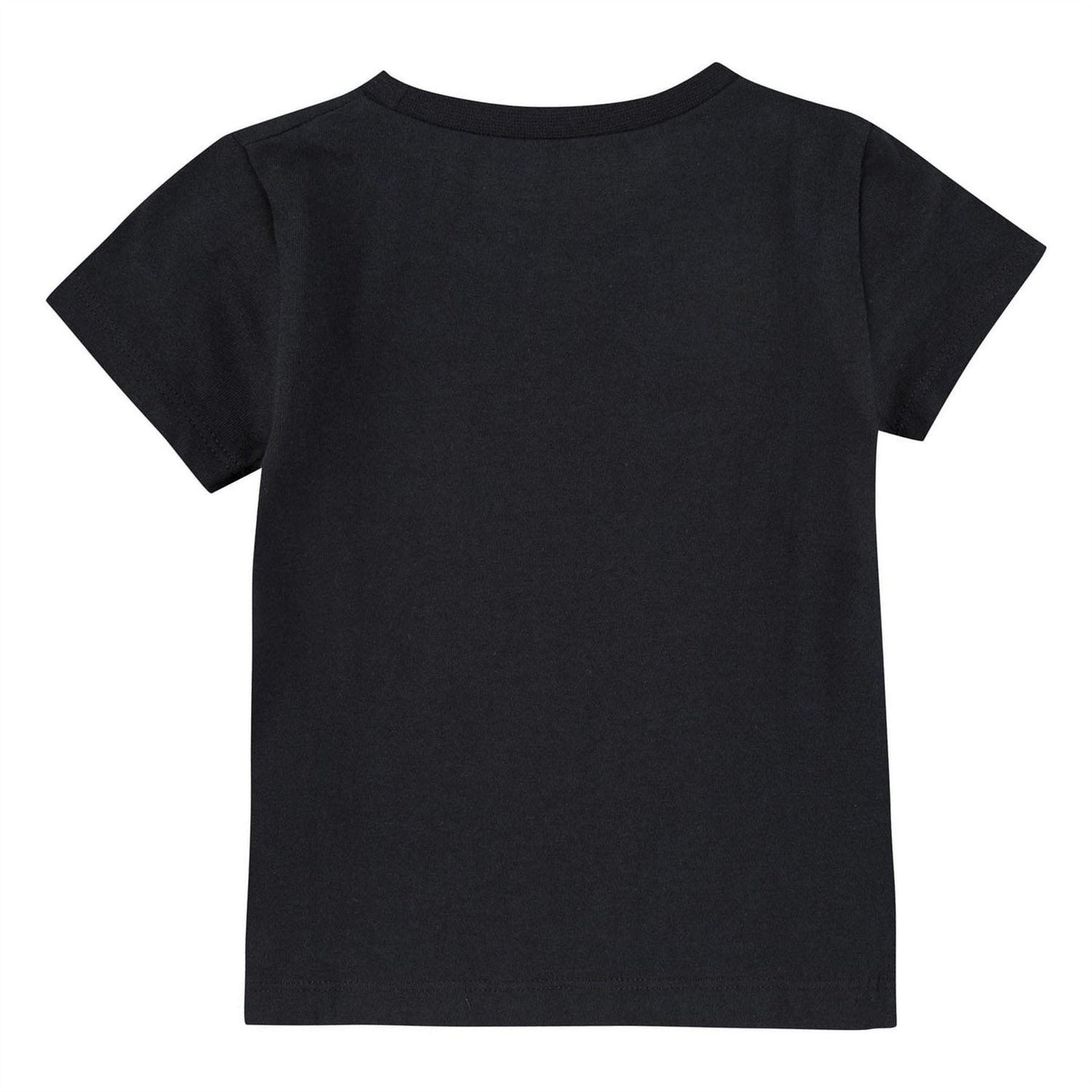 Black - Back - Nike Baby Swoosh Crew Neck Regular T-Shirt