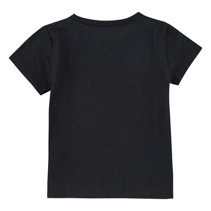 Black - Back - Nike Baby Swoosh Crew Neck Regular T-Shirt