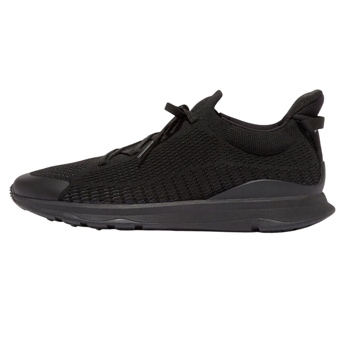 Black - Back - Fit Flop Mens FFX Knitted Trainers