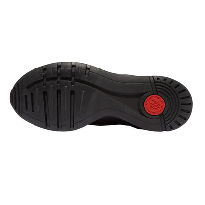 Black - Lifestyle - Fit Flop Mens FFX Knitted Trainers