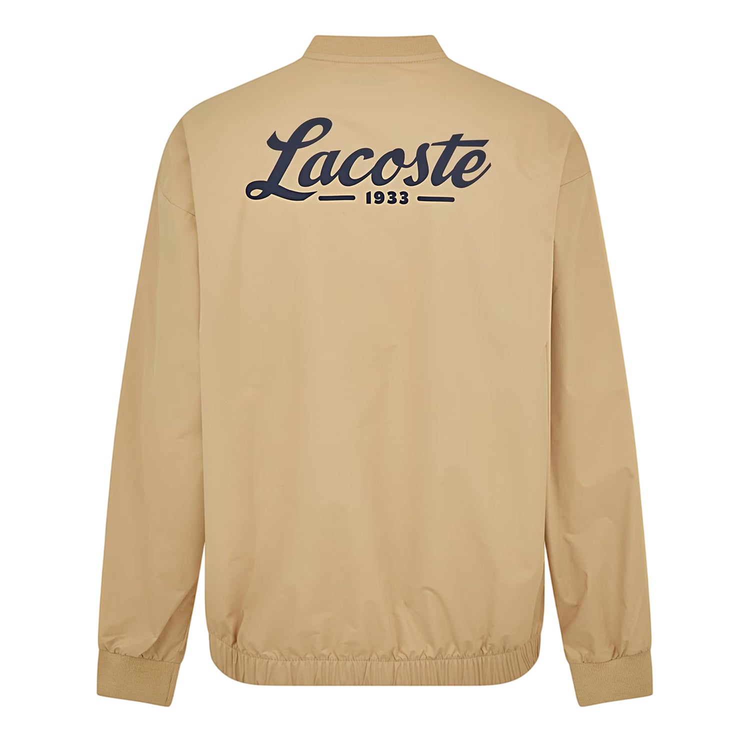 Croissant - Back - Lacoste Mens V Neck Long-Sleeved Top
