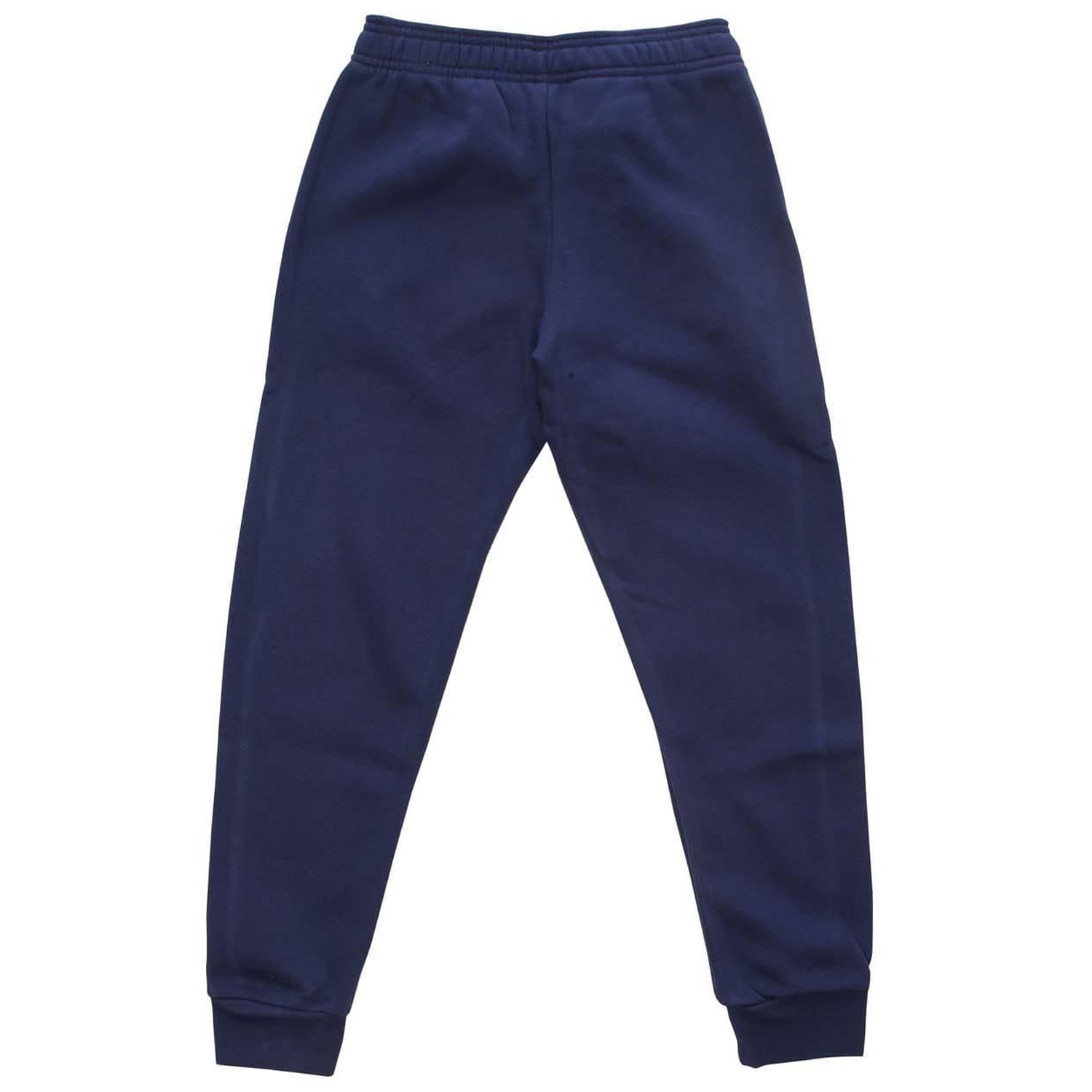 Blue-White - Back - Adidas Childrens-Kids Core 18 Jogging Bottoms