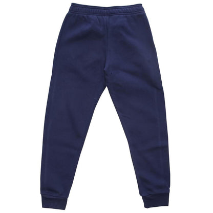 Blue-White - Back - Adidas Childrens-Kids Core 18 Jogging Bottoms