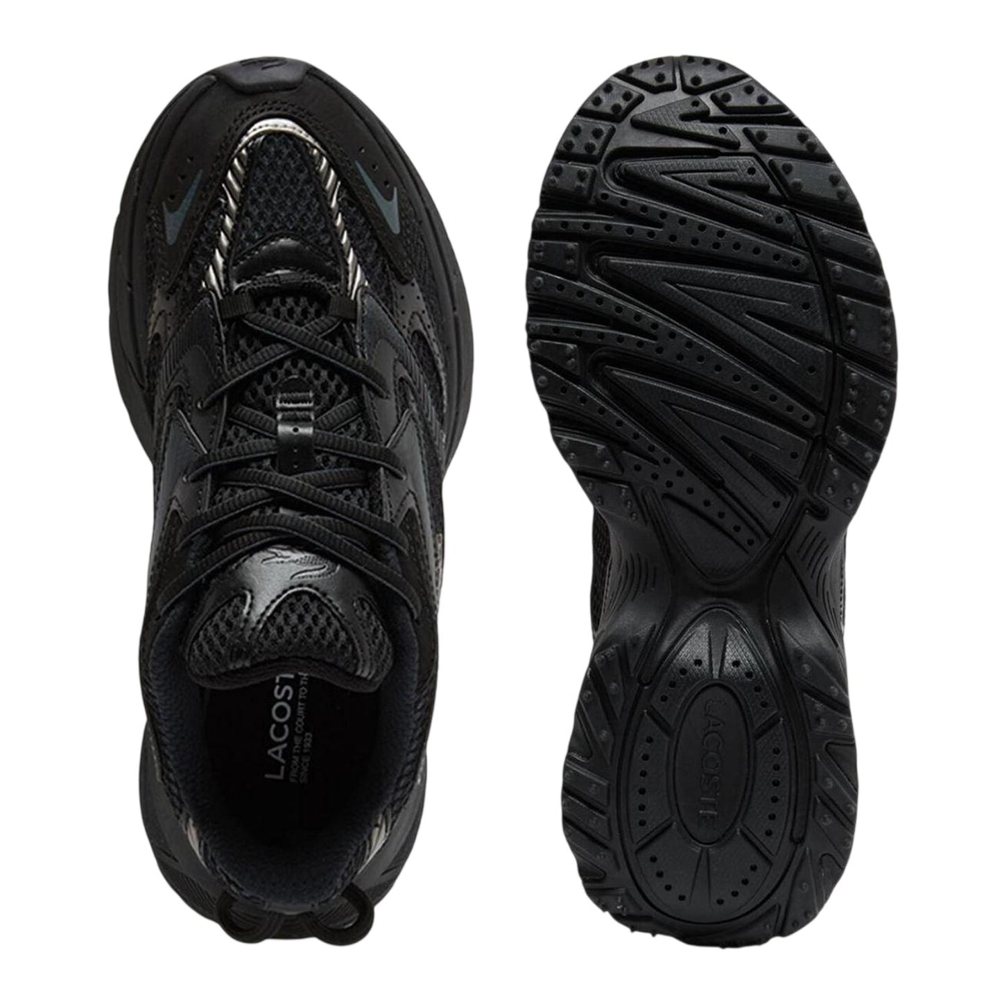 Black - Lifestyle - Lacoste Womens-Ladies L003 Neo Shot Trainers