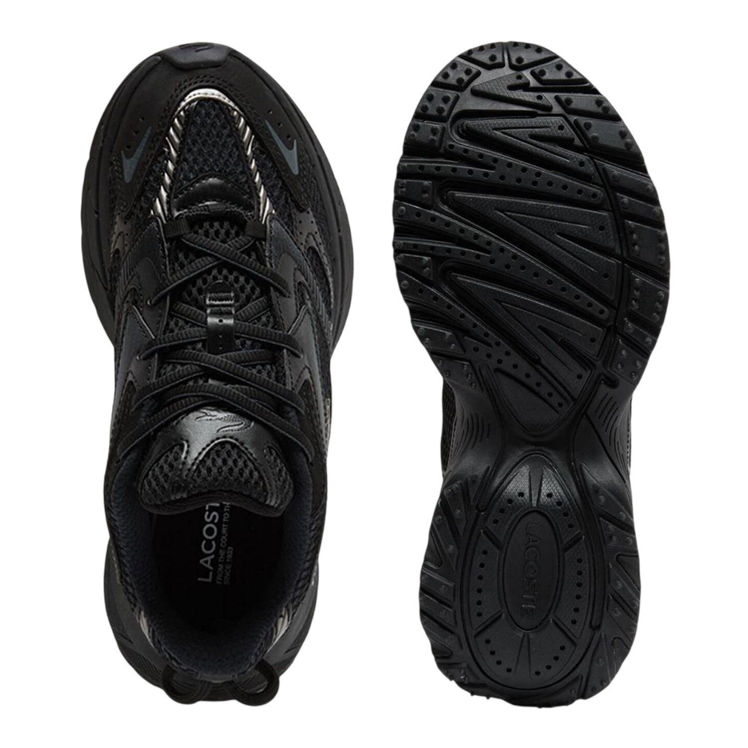 Black - Lifestyle - Lacoste Womens-Ladies L003 Neo Shot Trainers