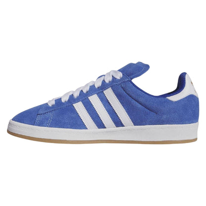 Blue - Back - Adidas Mens Campus Suede Trainers