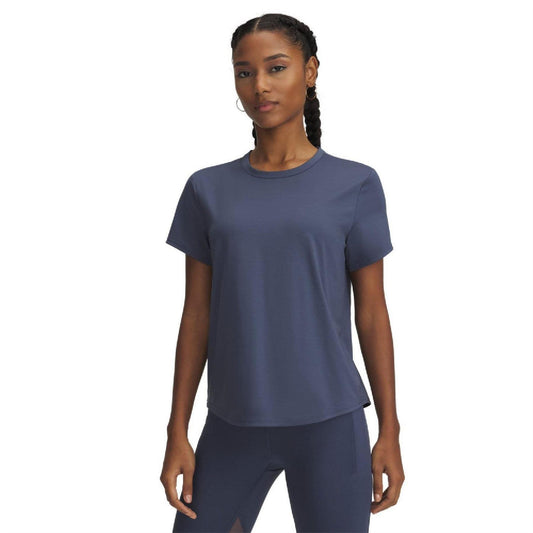 Grey - Front - Under Armour Womens-Ladies Elite Vanish T-Shirt