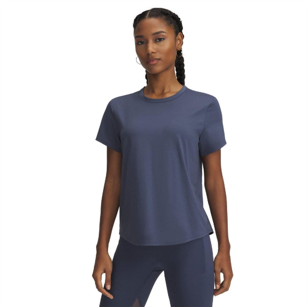 Grey - Front - Under Armour Womens-Ladies Elite Vanish T-Shirt