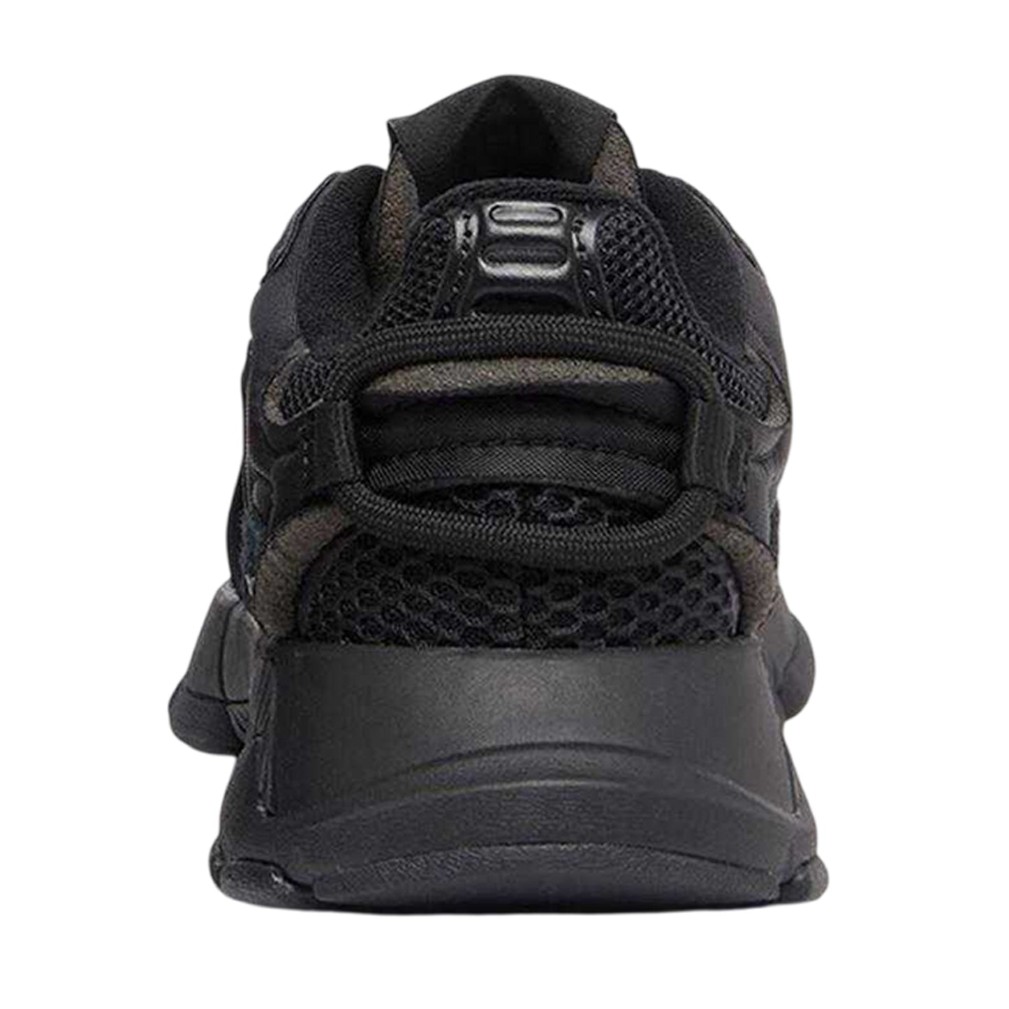 Black - Back - Lacoste Womens-Ladies L003 Neo Suede Trainers