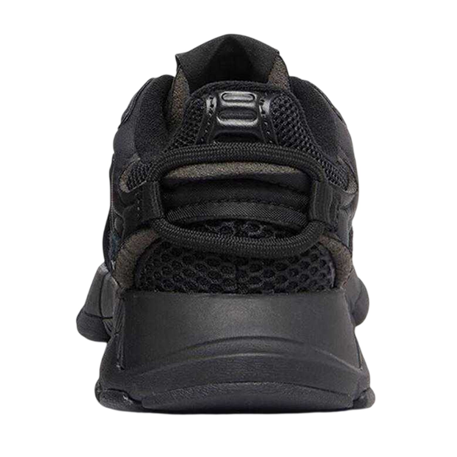 Black - Back - Lacoste Womens-Ladies L003 Neo Suede Trainers