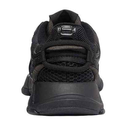 Black - Back - Lacoste Womens-Ladies L003 Neo Suede Trainers