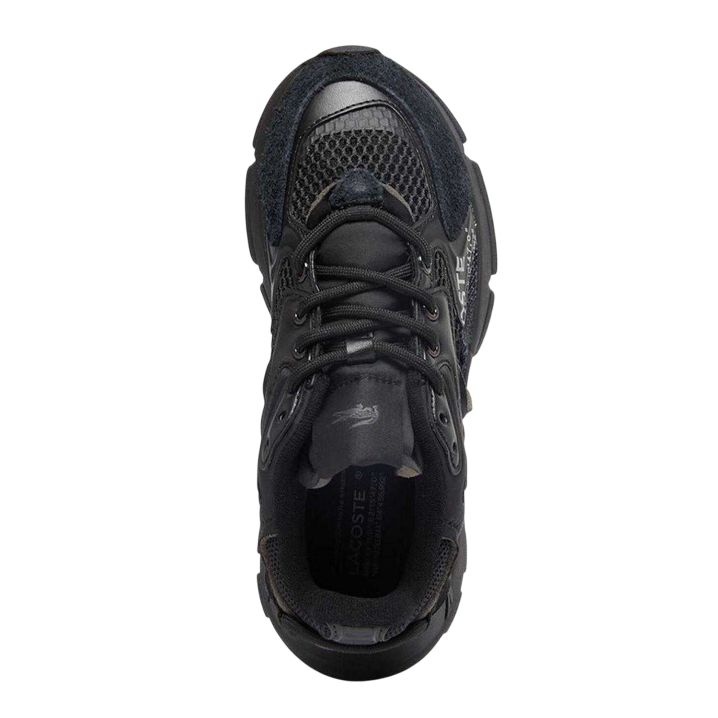 Black - Lifestyle - Lacoste Womens-Ladies L003 Neo Suede Trainers