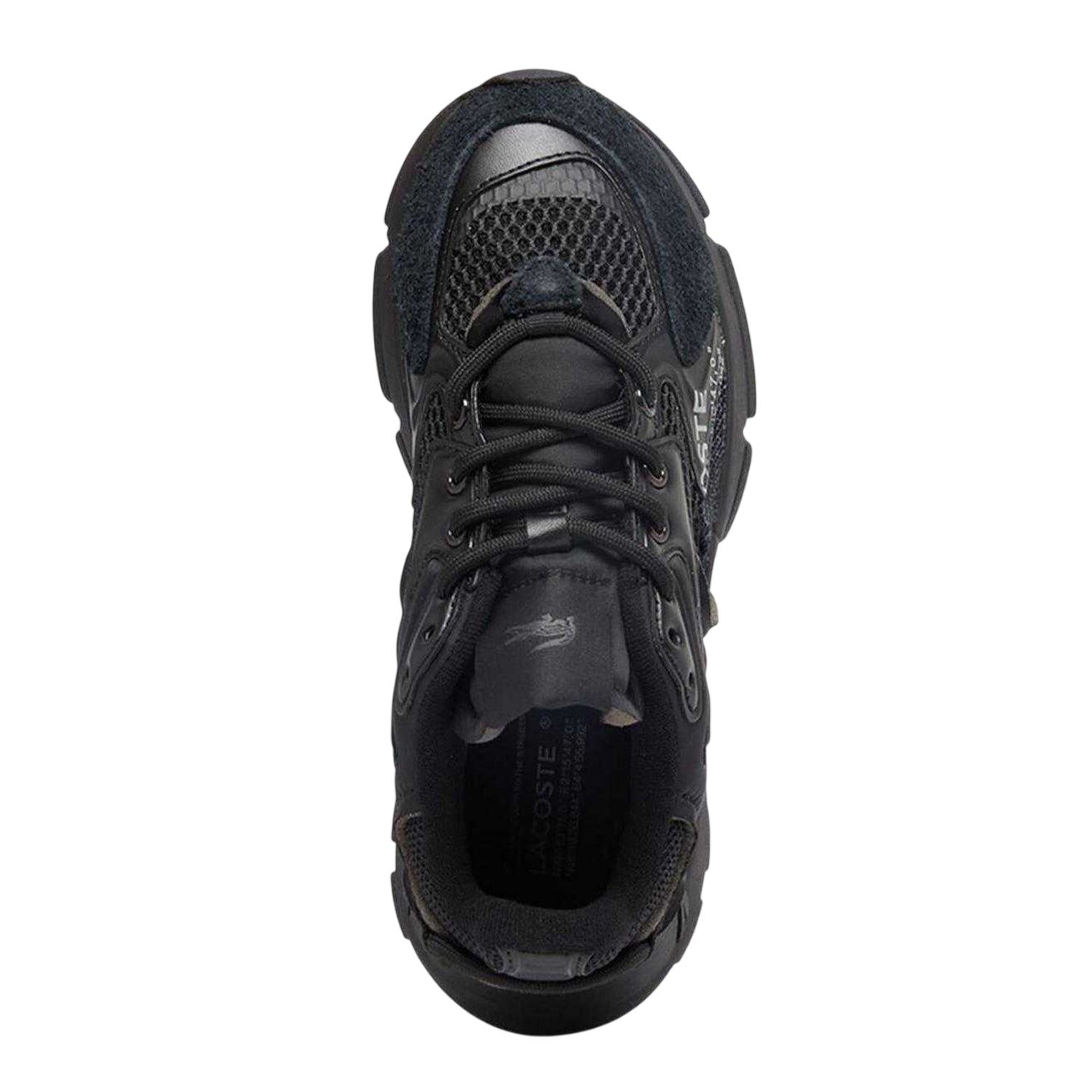Black - Lifestyle - Lacoste Womens-Ladies L003 Neo Suede Trainers