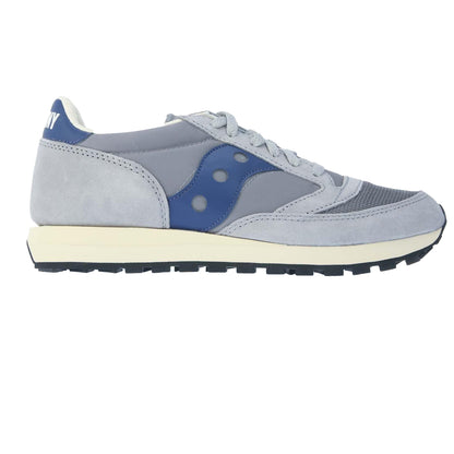 Grey-White - Side - Saucony Mens Jazz 81 NM Trainers