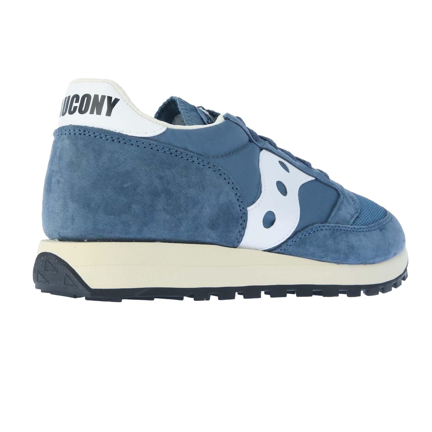 Blue-White - Back - Saucony Mens Jazz 81 NM Trainers