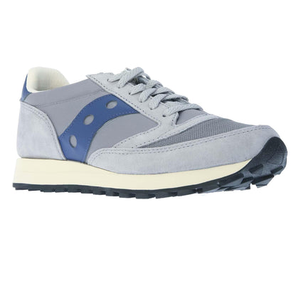 Grey-White - Front - Saucony Mens Jazz 81 NM Trainers