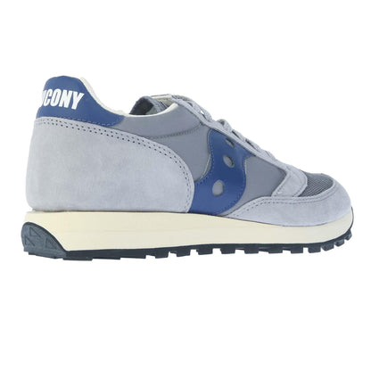 Grey-White - Back - Saucony Mens Jazz 81 NM Trainers