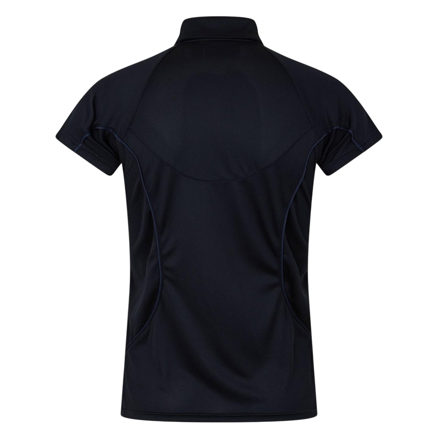 Black - Back - Gray-Nicolls Mens Matrix Polo Shirt