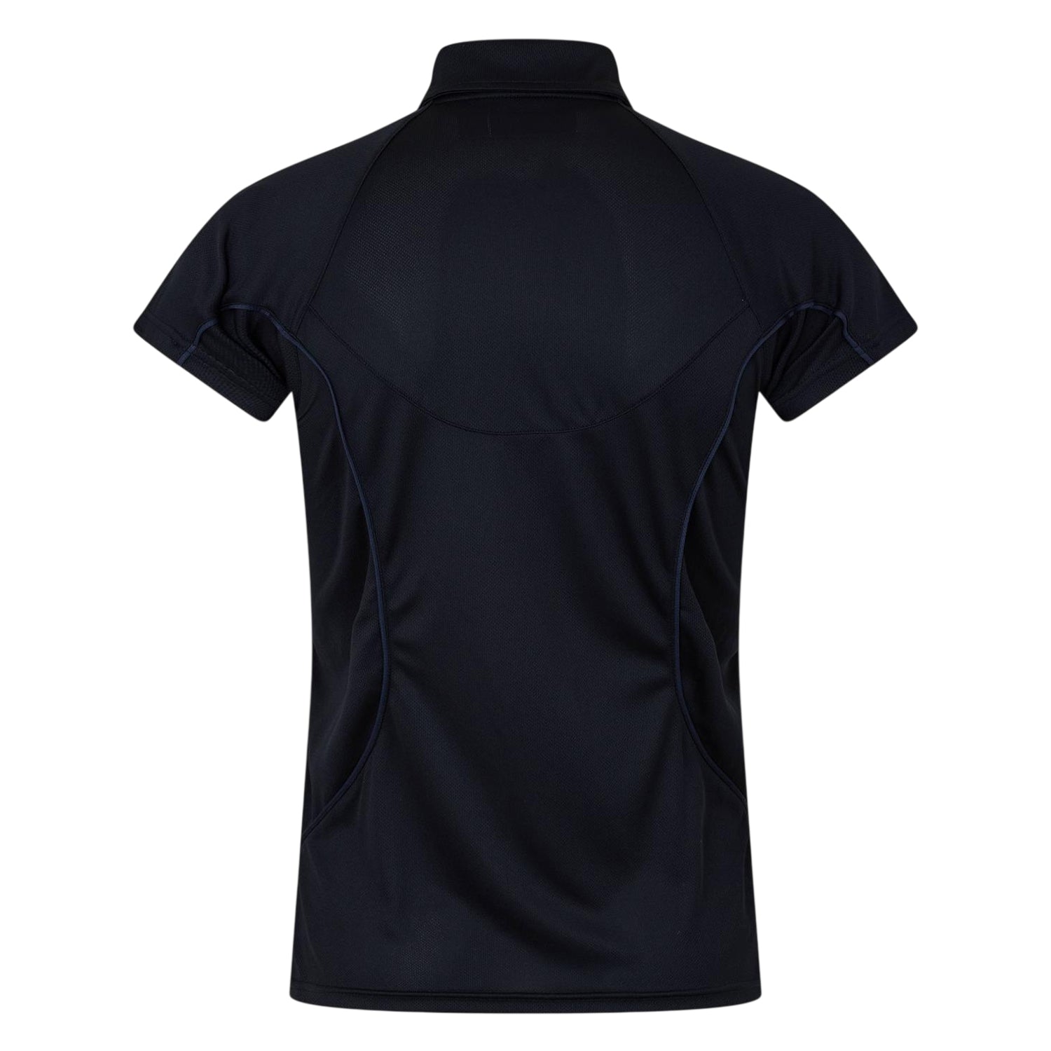 Black - Back - Gray-Nicolls Mens Matrix Polo Shirt