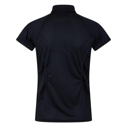 Black - Back - Gray-Nicolls Mens Matrix Polo Shirt