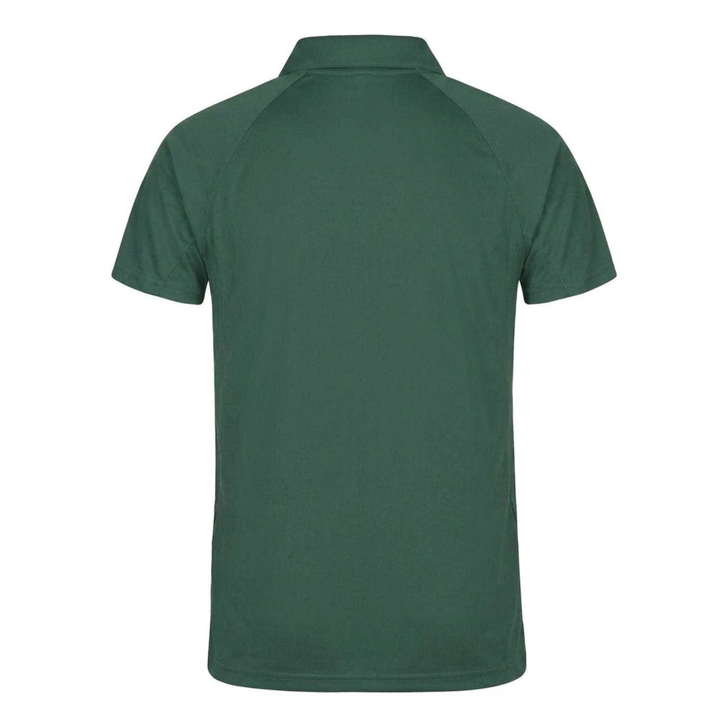 Green - Back - Gray-Nicolls Mens Matrix Polo Shirt