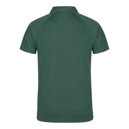 Green - Back - Gray-Nicolls Mens Matrix Polo Shirt