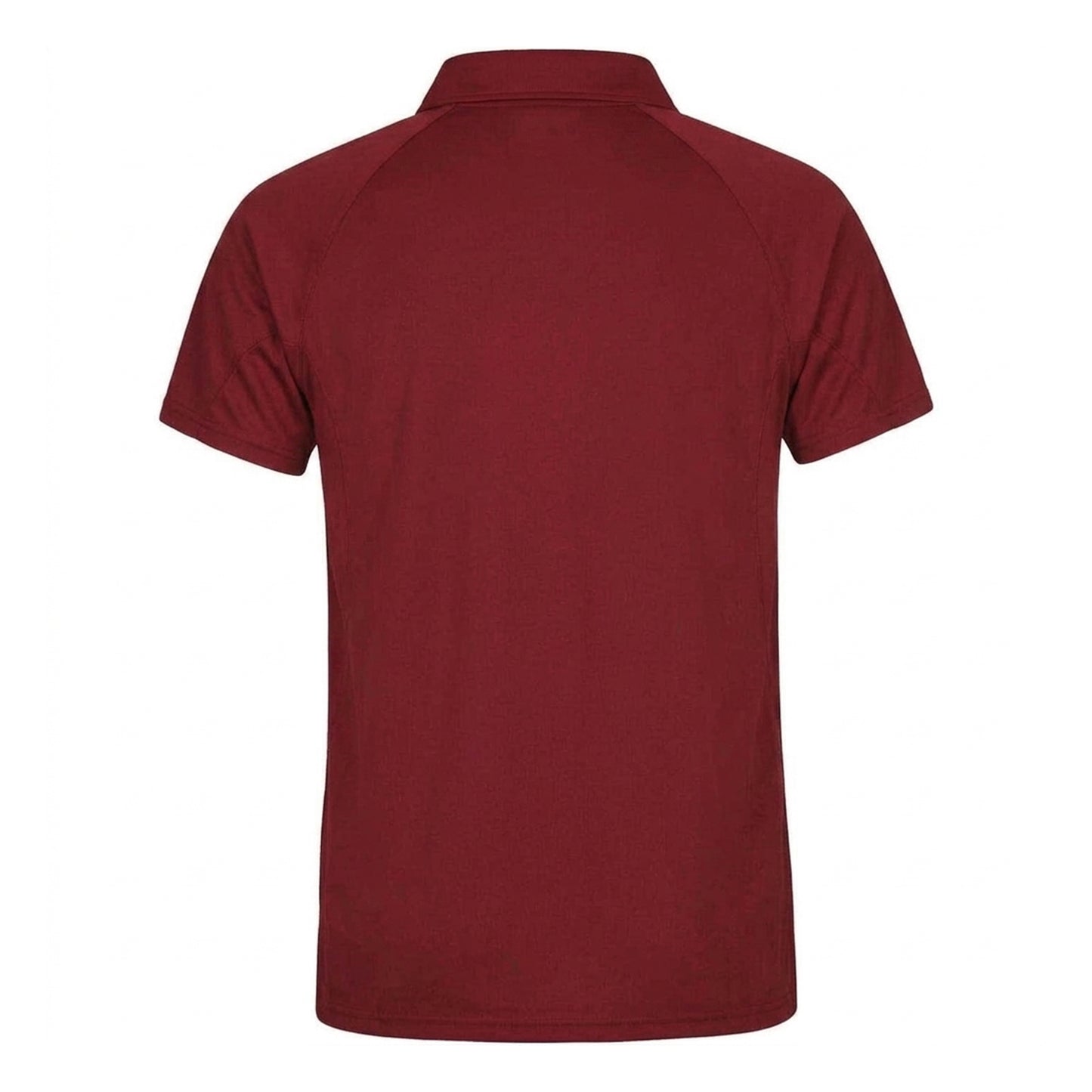 Maroon - Back - Gray-Nicolls Mens Matrix Polo Shirt