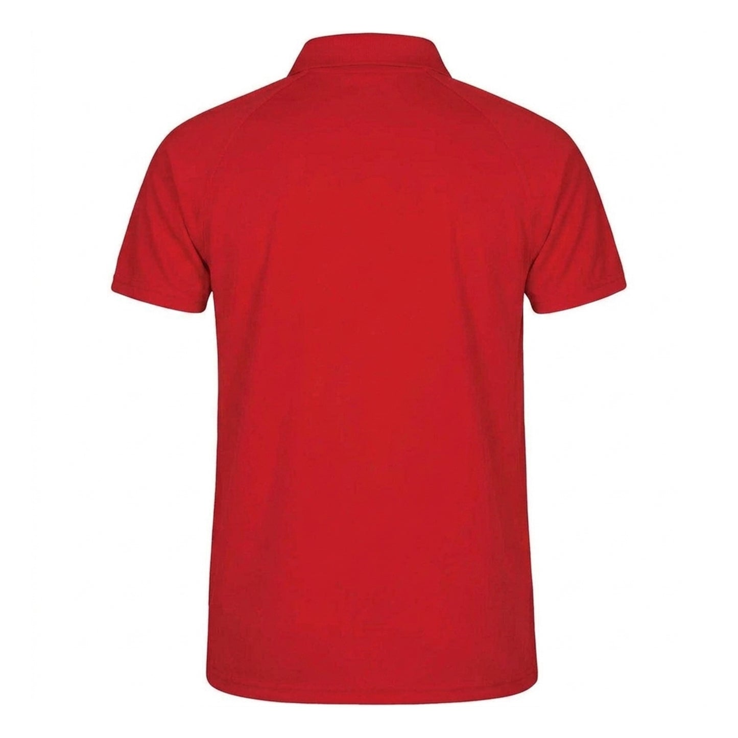 Red - Back - Gray-Nicolls Mens Matrix Polo Shirt