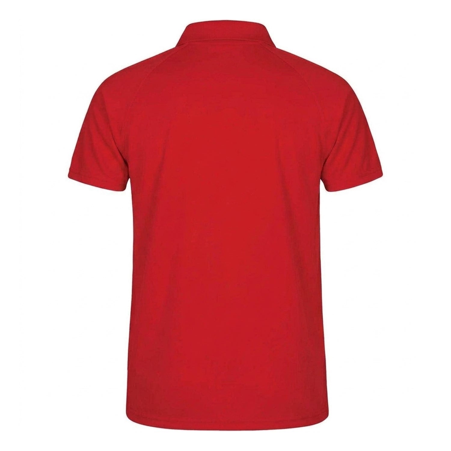 Red - Back - Gray-Nicolls Mens Matrix Polo Shirt
