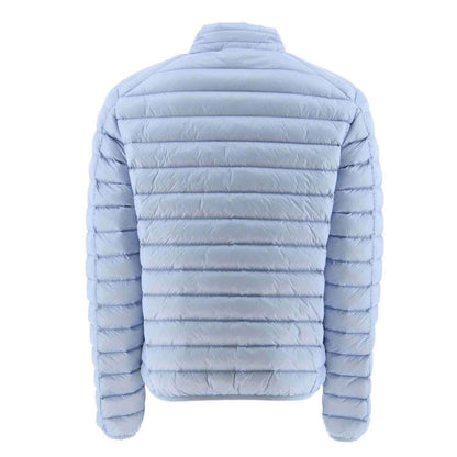 Blue - Side - Jott Mens Quilted Lightweight Down Jacket