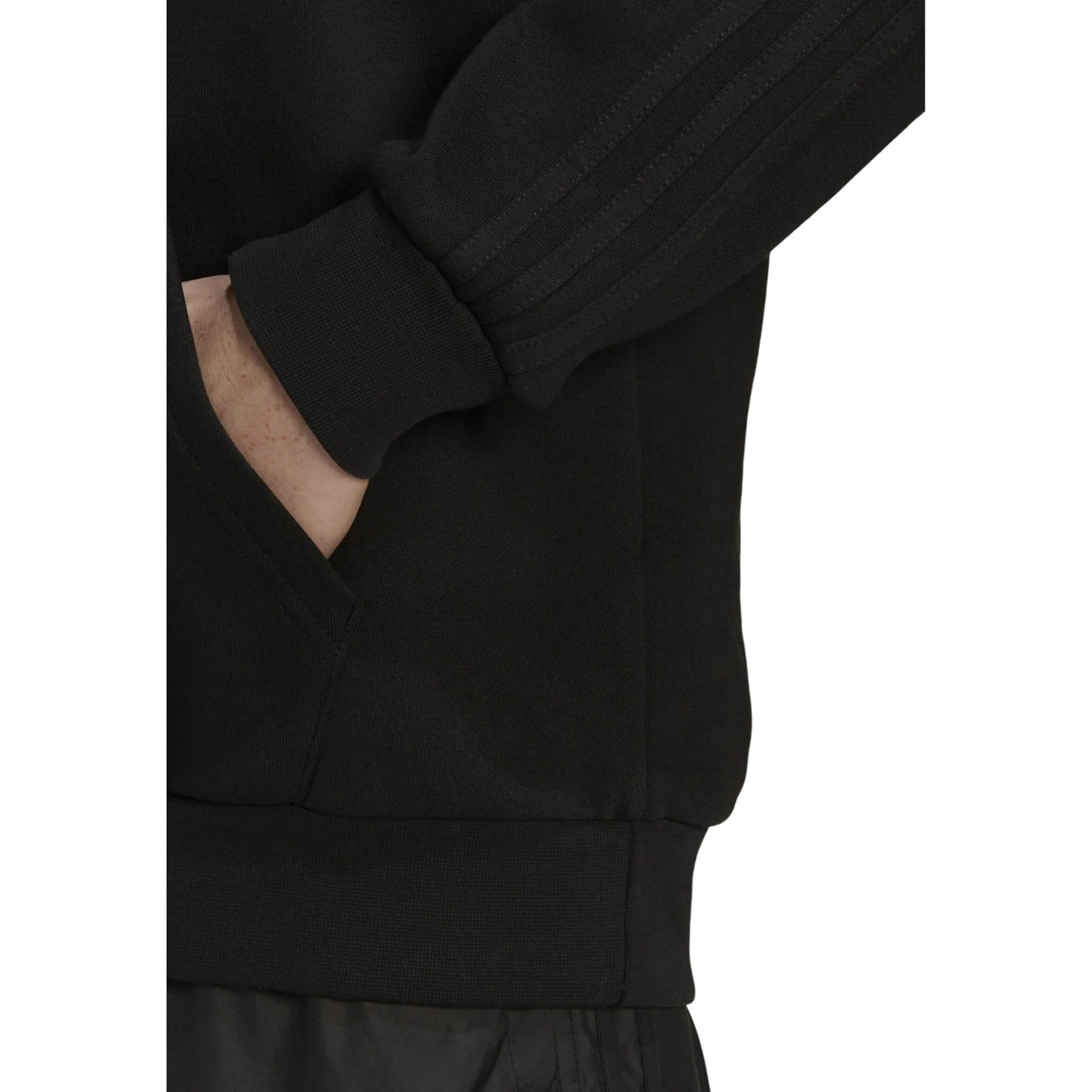 Black - Lifestyle - Adidas Mens Common Memory Fleece Hoodie