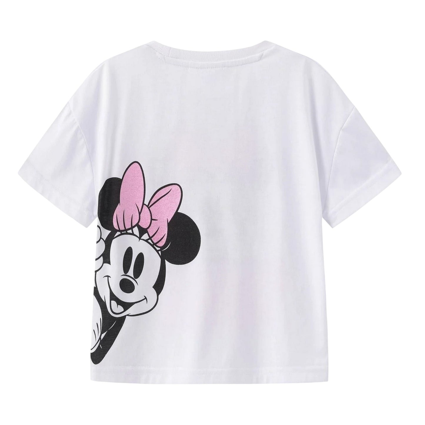 White - Back - Disney Baby Minnie Mouse T-Shirt