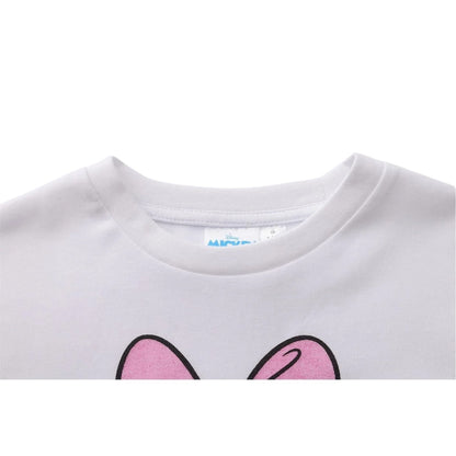 White - Side - Disney Baby Minnie Mouse T-Shirt