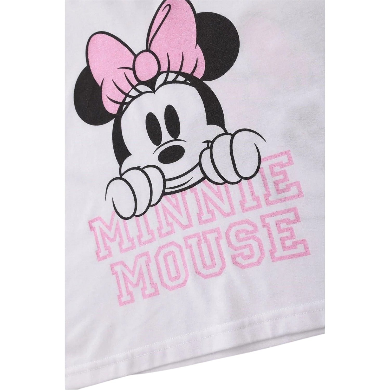White - Lifestyle - Disney Baby Minnie Mouse T-Shirt