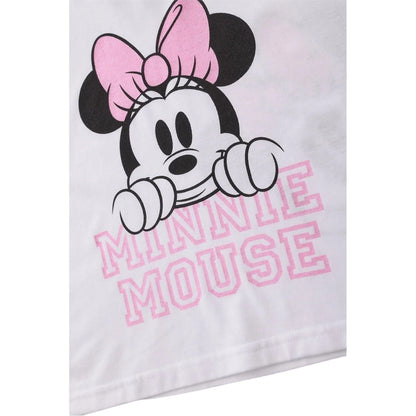 White - Lifestyle - Disney Baby Minnie Mouse T-Shirt