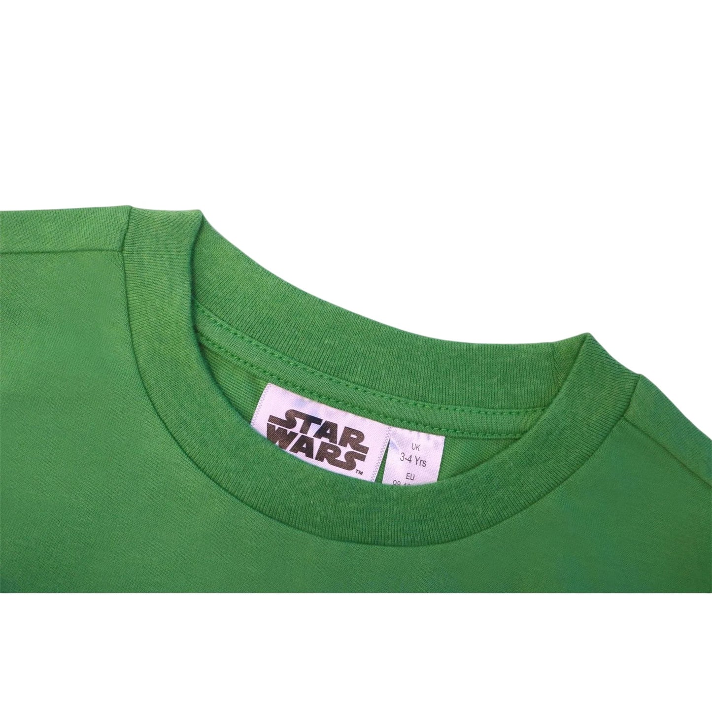 Green - Side - Star Wars The Mandalorian Childrens-Kids Grogu T-Shirt