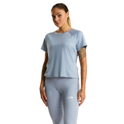Frost Grey - Side - The North Face Womens-Ladies Jaida T-Shirt