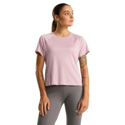 Pink - Side - The North Face Womens-Ladies Jaida T-Shirt