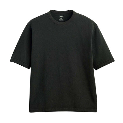 Black - Front - Levis Mens Heavyweight Boxy T-Shirt