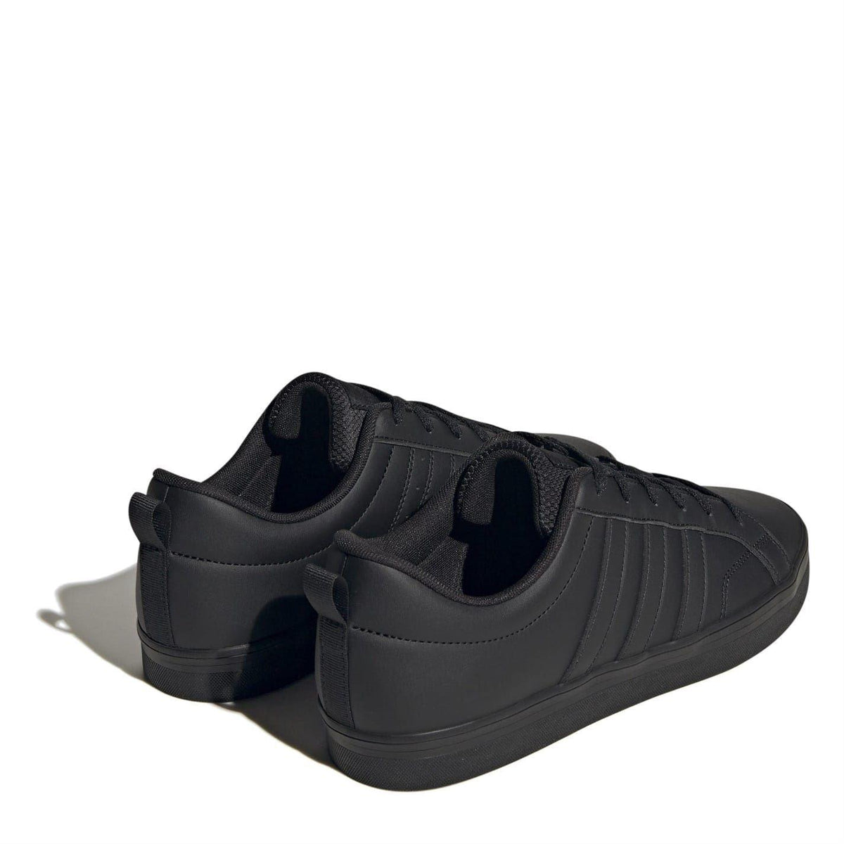 Triple Black - Lifestyle - Adidas Mens VS Pace 2.0 3 Stripes Trainers