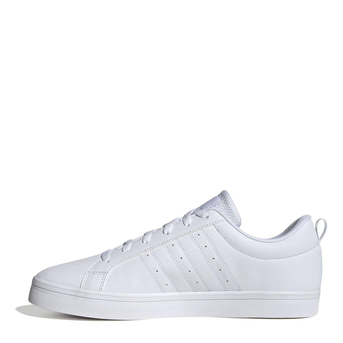 White - Back - Adidas Mens VS Pace 2.0 3 Stripes Trainers