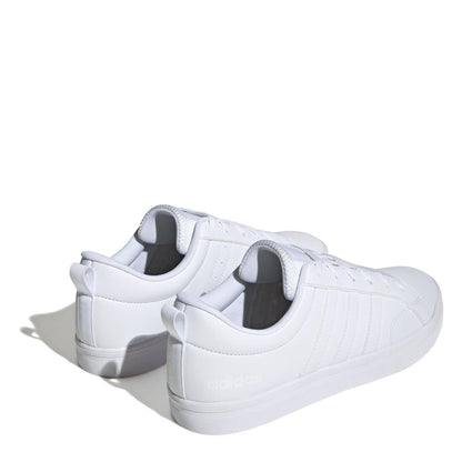 White - Lifestyle - Adidas Mens VS Pace 2.0 3 Stripes Trainers