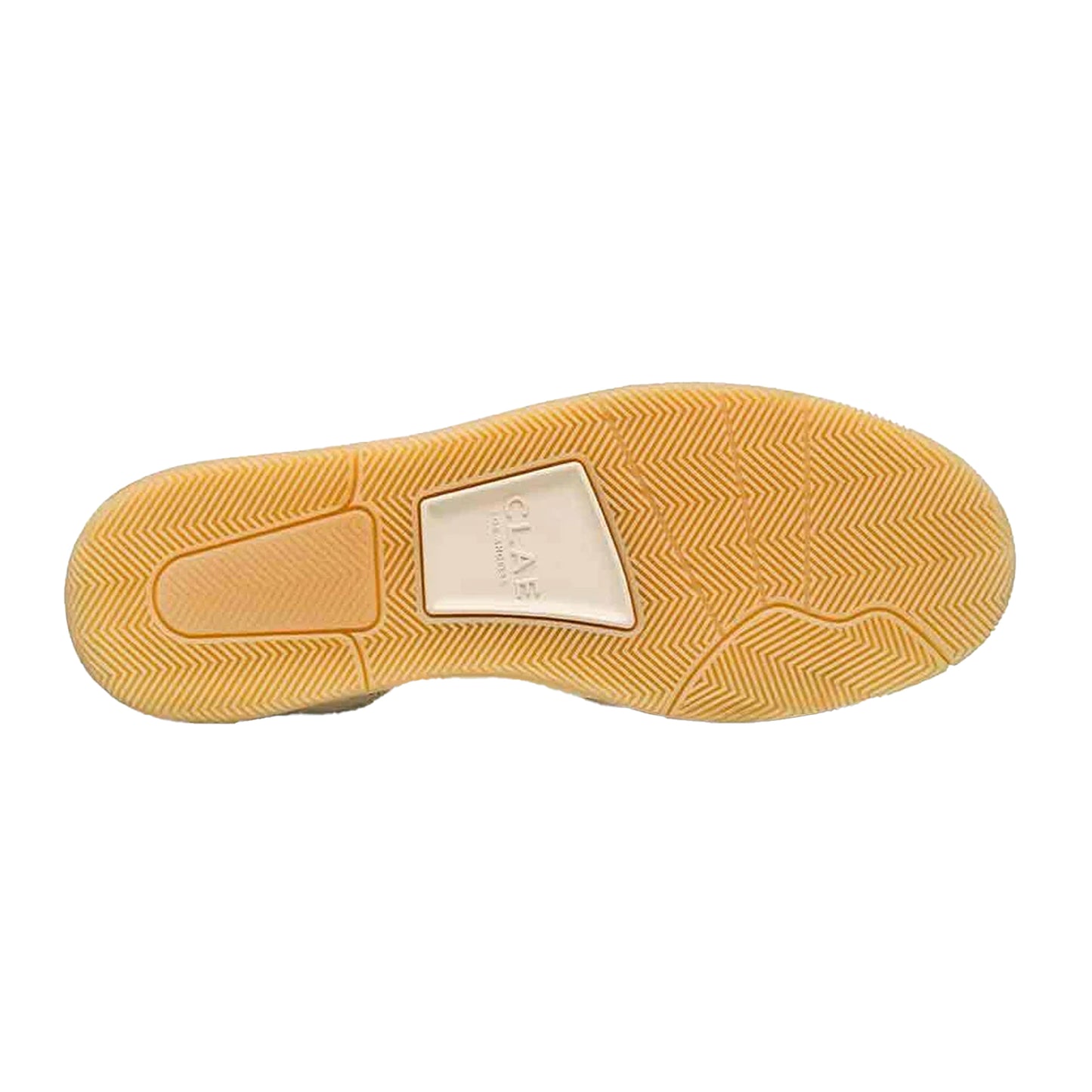 Fog-Safari - Side - CLAE Mens Haywood Leather Trainers