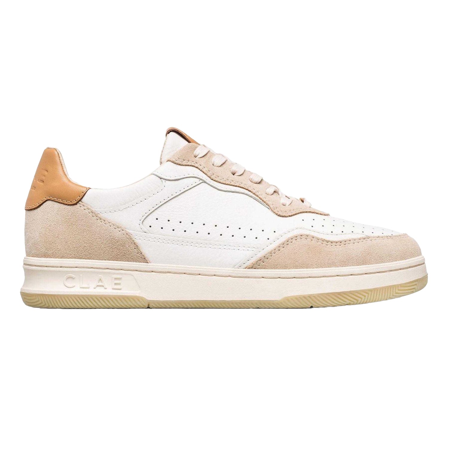 Fog-Safari - Front - CLAE Mens Haywood Leather Trainers
