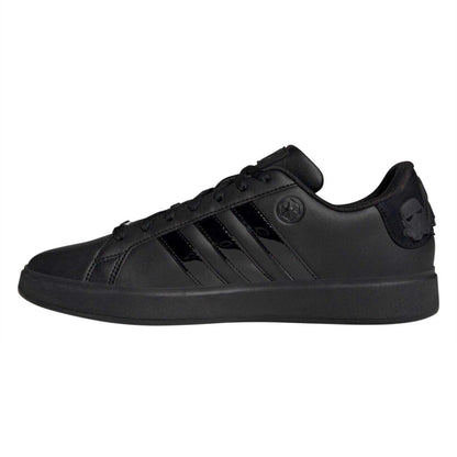 Core Black - Side - Adidas Childrens-Kids Grand Court 2.0 Star Wars Trainers